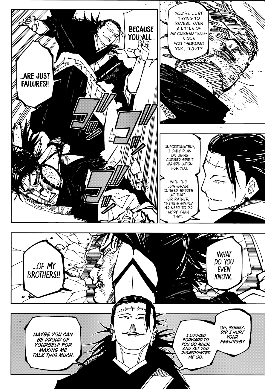 Read Jujutsu Kaisen EN Manga Online