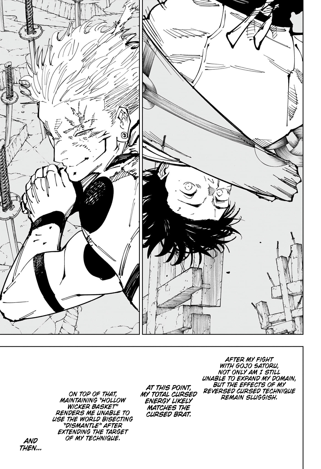 Read Jujutsu Kaisen EN Manga Online