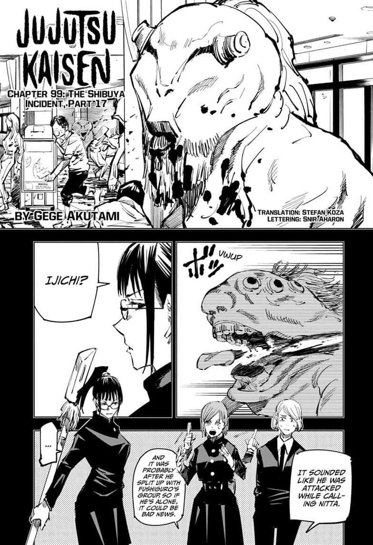 Read Jujutsu Kaisen EN Manga Online