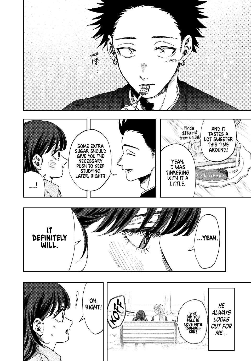 Read Kaoru Hana Wa Rin To Saku EN Manga Online