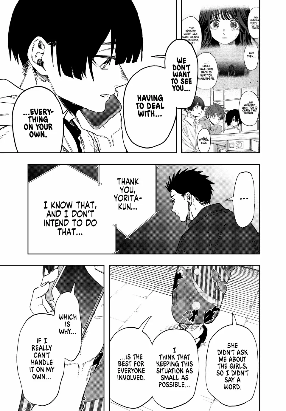 Read Kaoru Hana Wa Rin To Saku EN Manga Online