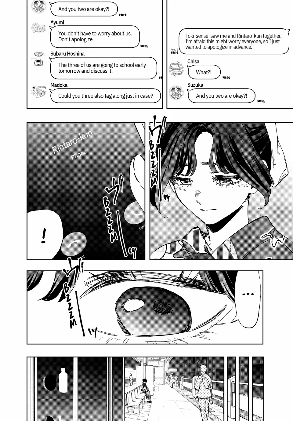 Read Kaoru Hana Wa Rin To Saku EN Manga Online