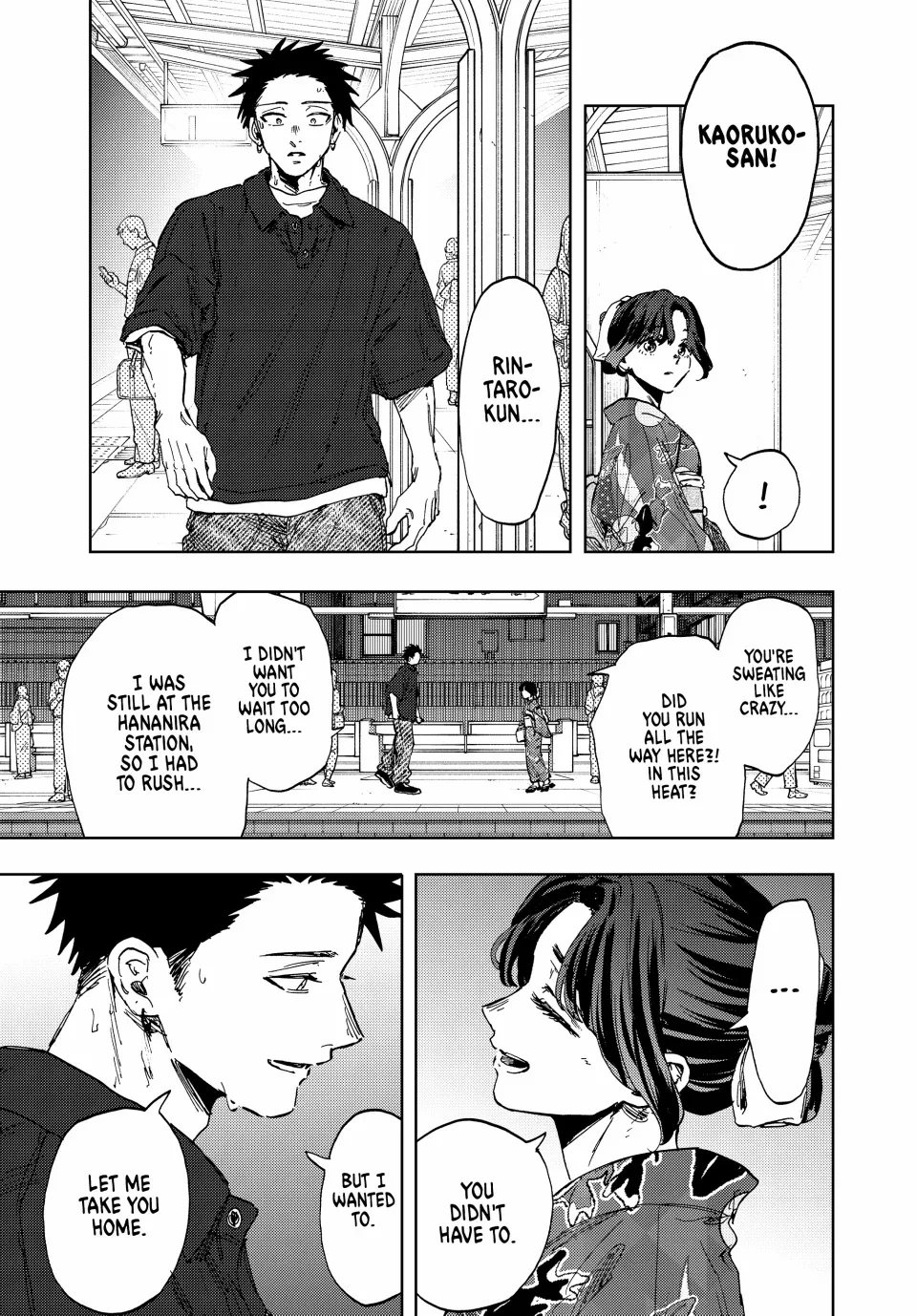 Read Kaoru Hana Wa Rin To Saku EN Manga Online