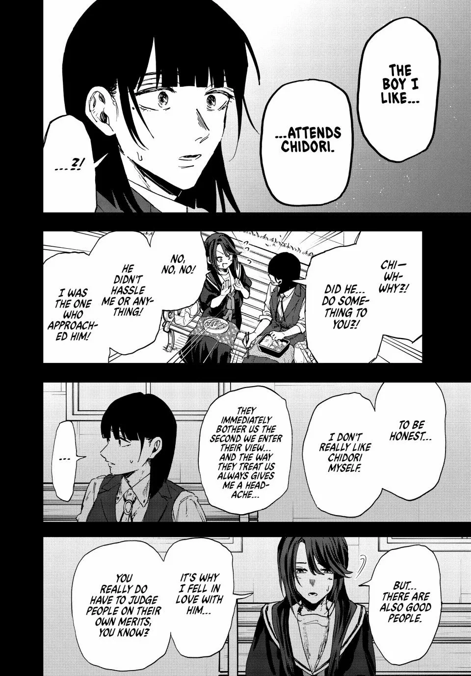 Read Kaoru Hana Wa Rin To Saku EN Manga Online