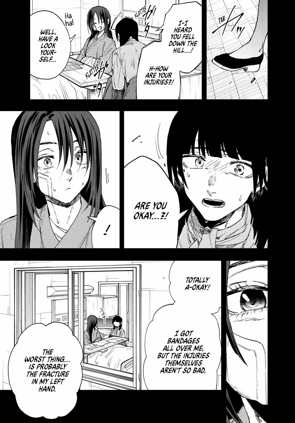 Read Kaoru Hana Wa Rin To Saku EN Manga Online