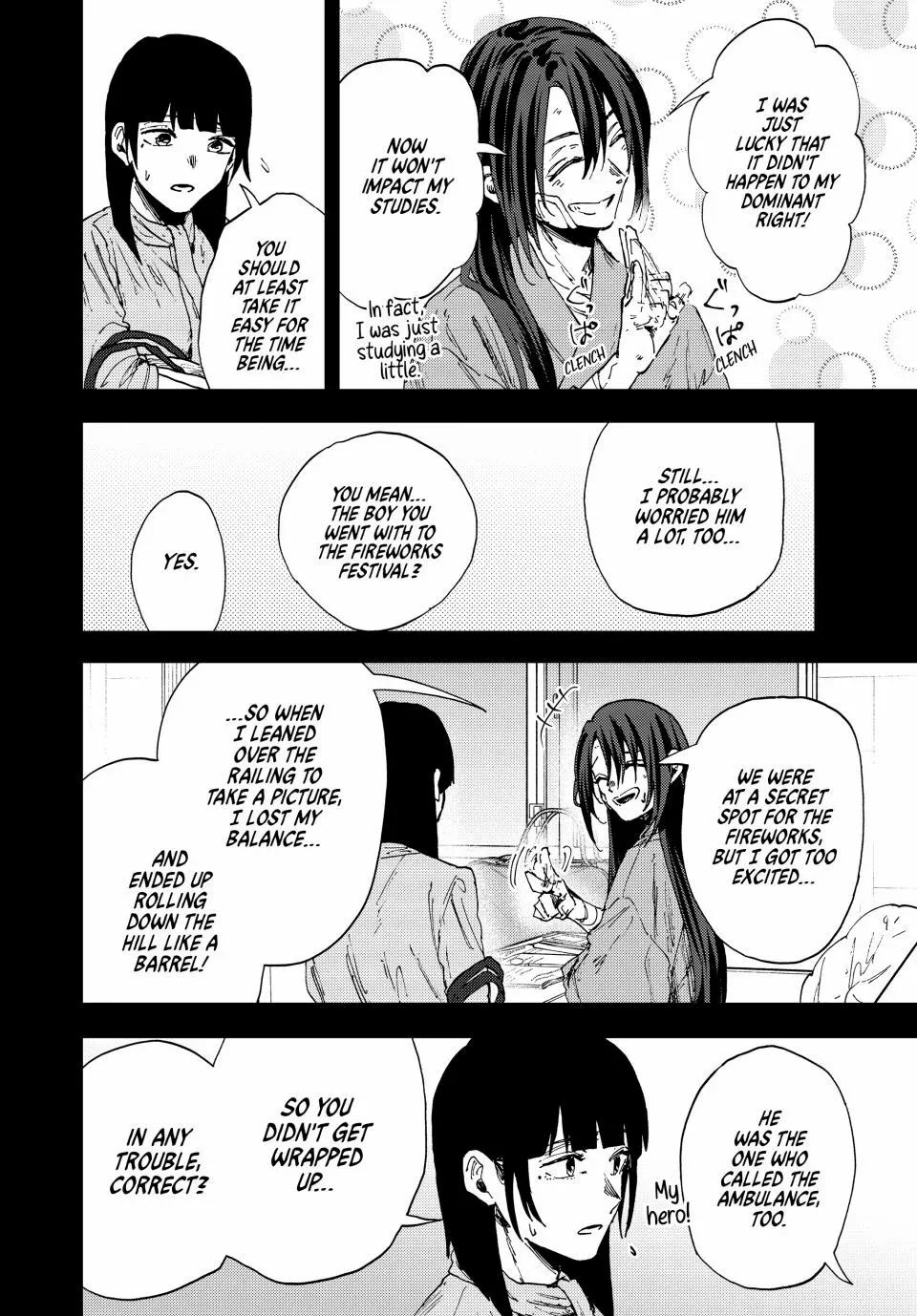 Read Kaoru Hana Wa Rin To Saku EN Manga Online