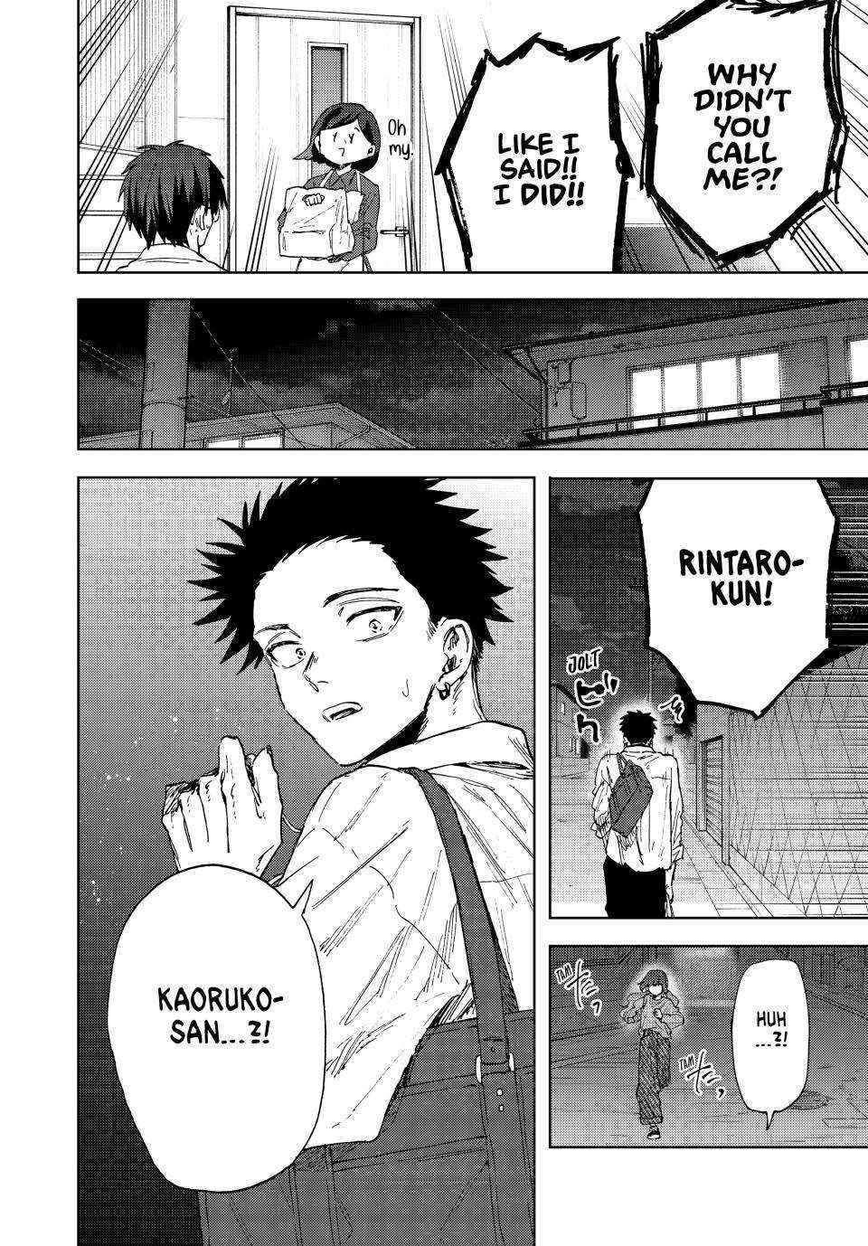 Read Kaoru Hana Wa Rin To Saku EN Manga Online