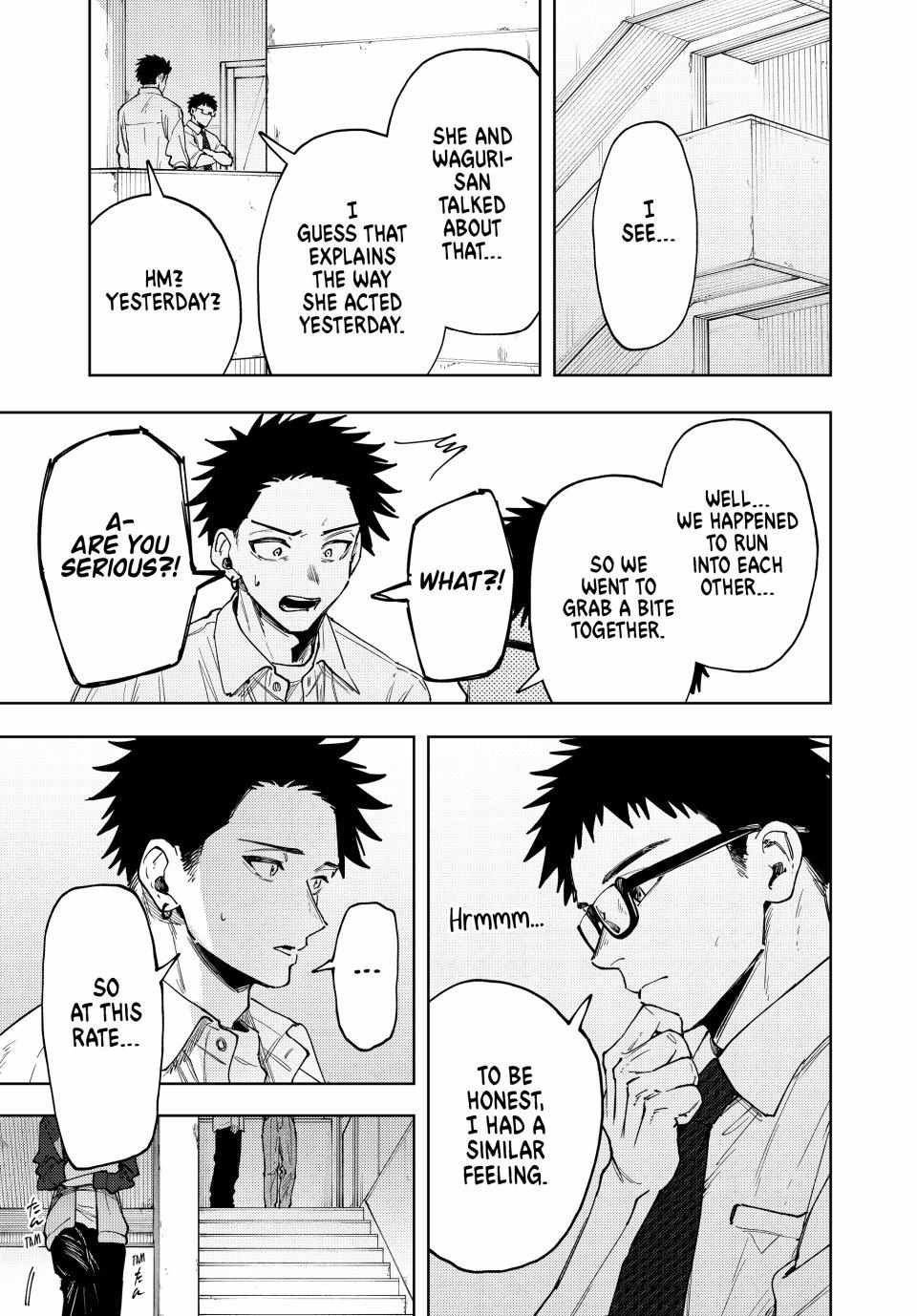 Read Kaoru Hana Wa Rin To Saku EN Manga Online
