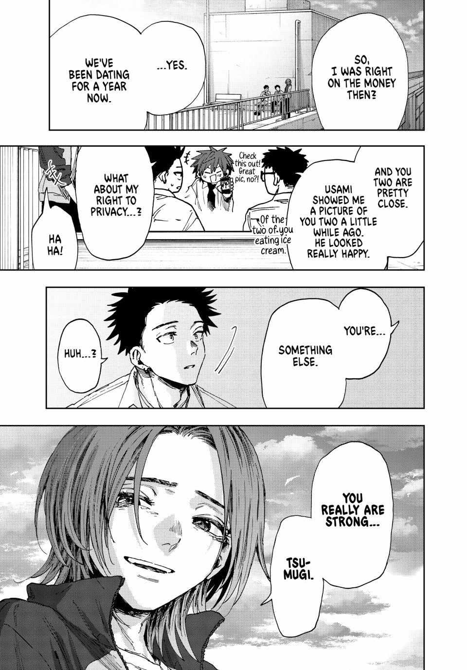 Read Kaoru Hana Wa Rin To Saku EN Manga Online