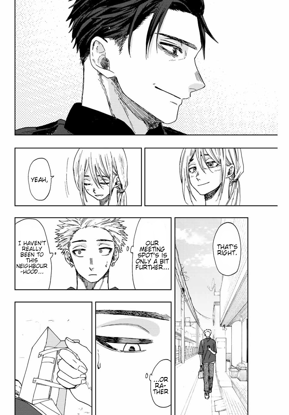 Read Kaoru Hana Wa Rin To Saku EN Manga Online