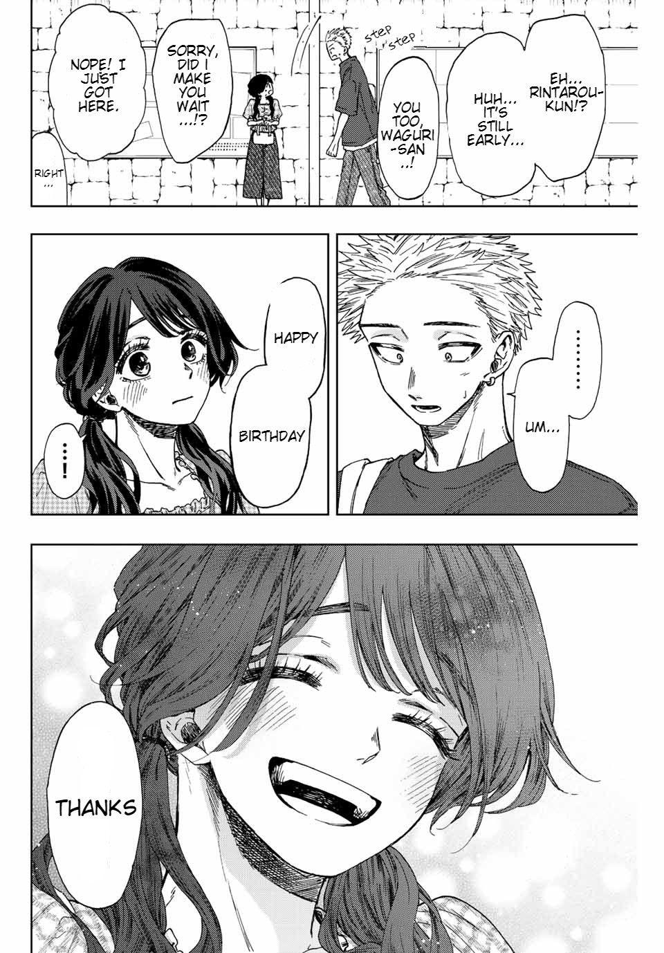 Read Kaoru Hana Wa Rin To Saku EN Manga Online