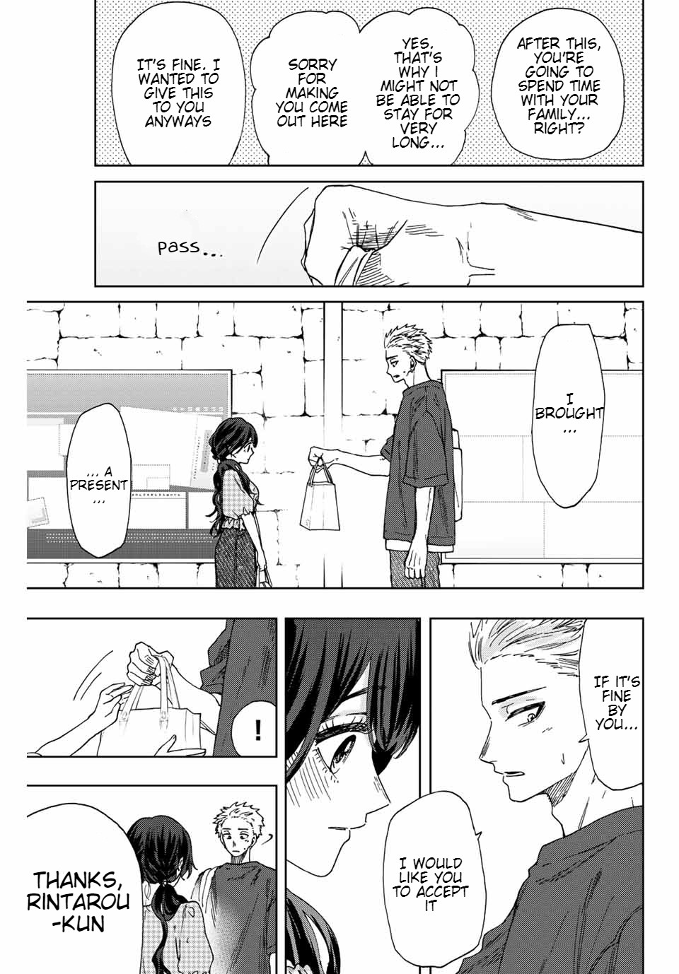 Read Kaoru Hana Wa Rin To Saku EN Manga Online