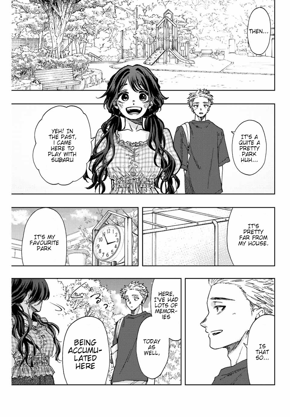 Read Kaoru Hana Wa Rin To Saku EN Manga Online