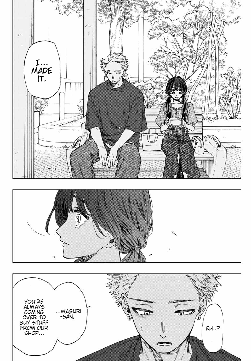 Read Kaoru Hana Wa Rin To Saku EN Manga Online