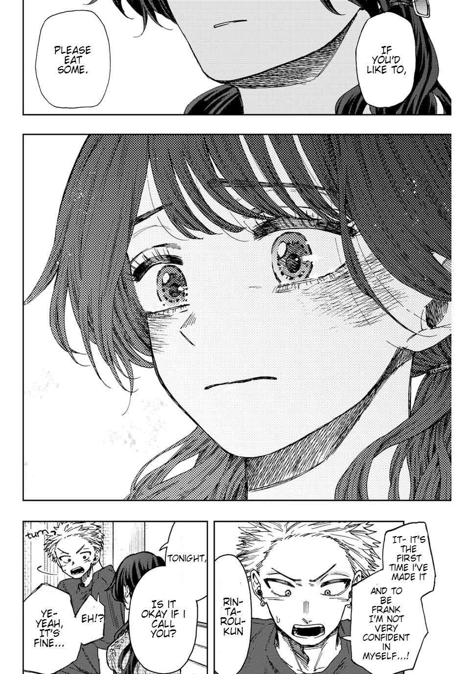 Read Kaoru Hana Wa Rin To Saku EN Manga Online