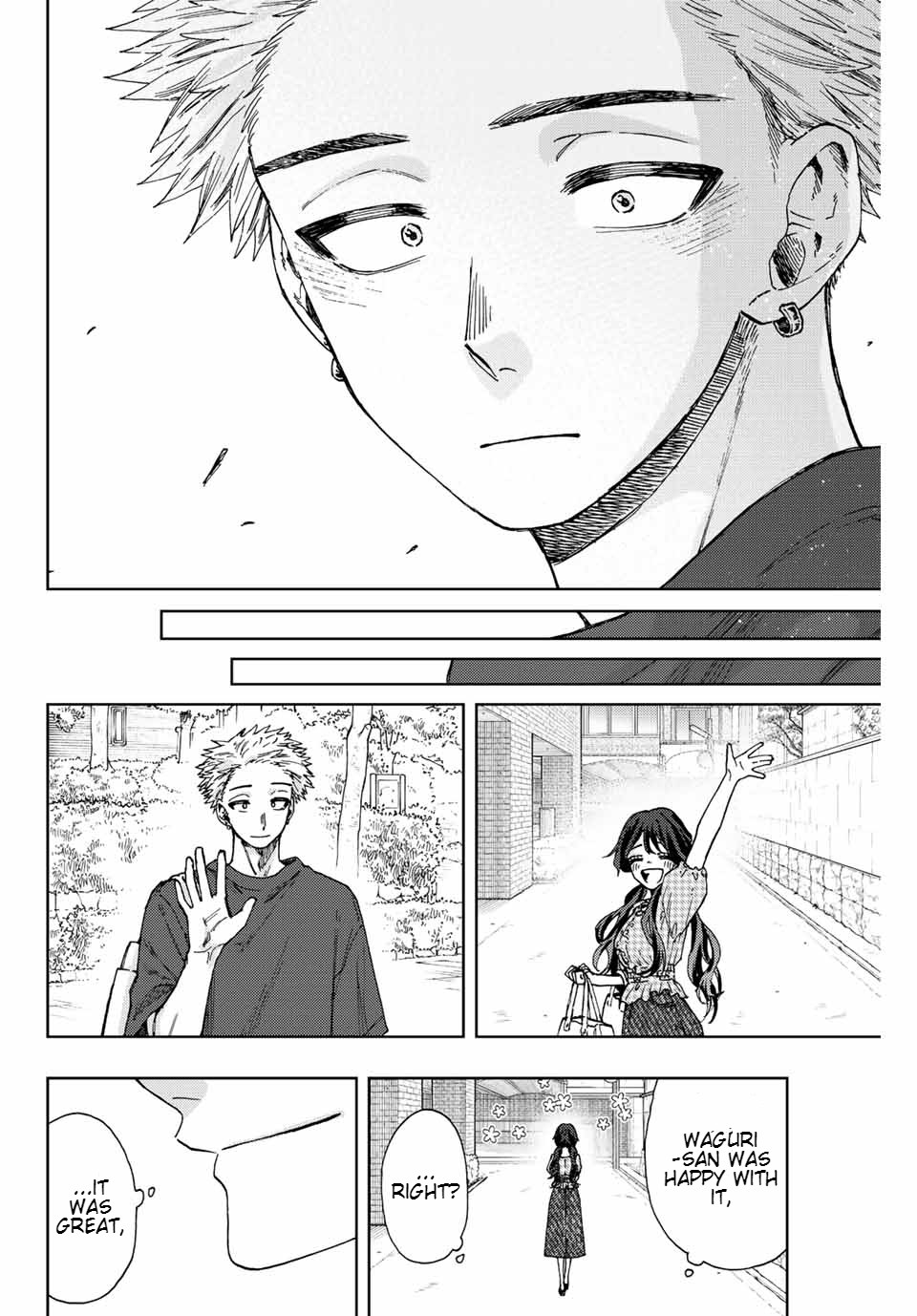 Read Kaoru Hana Wa Rin To Saku EN Manga Online
