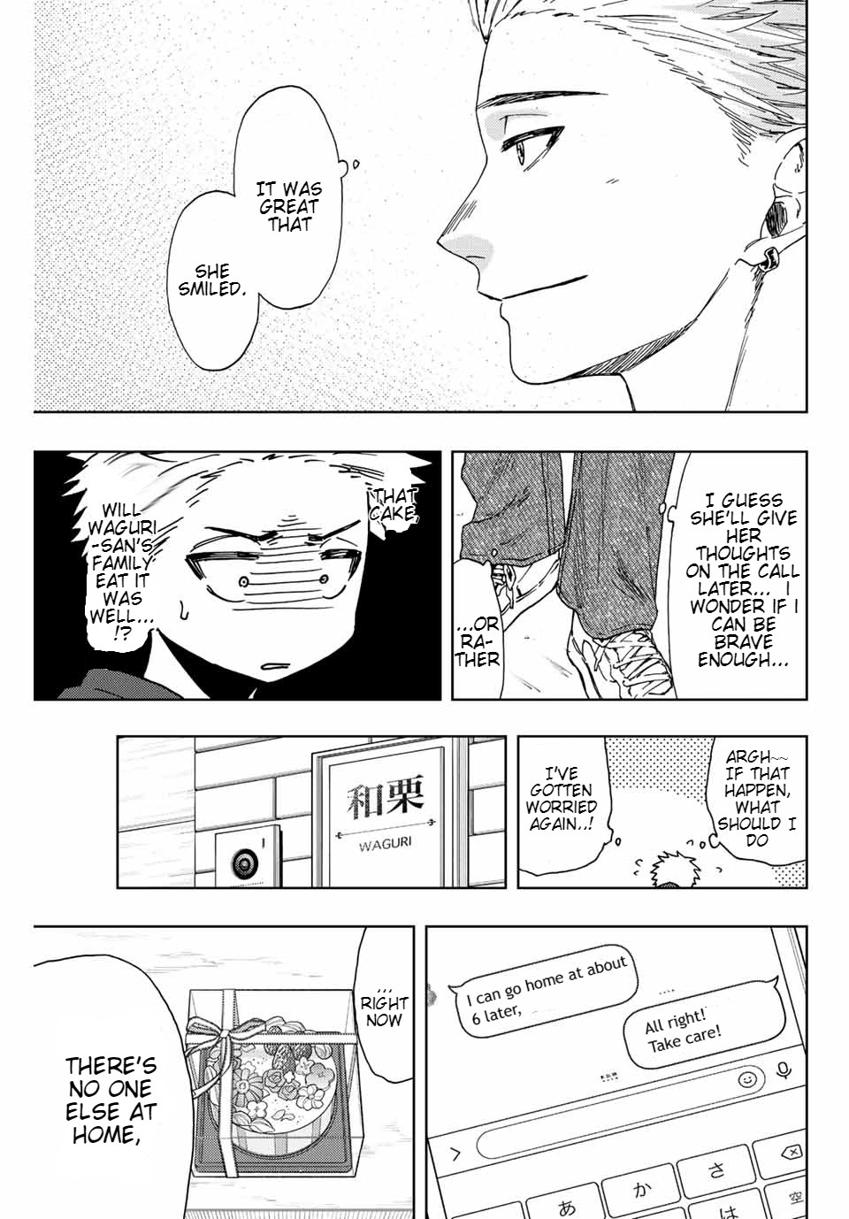 Read Kaoru Hana Wa Rin To Saku EN Manga Online