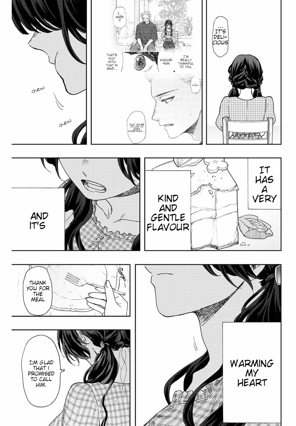 Read Kaoru Hana Wa Rin To Saku EN Manga Online