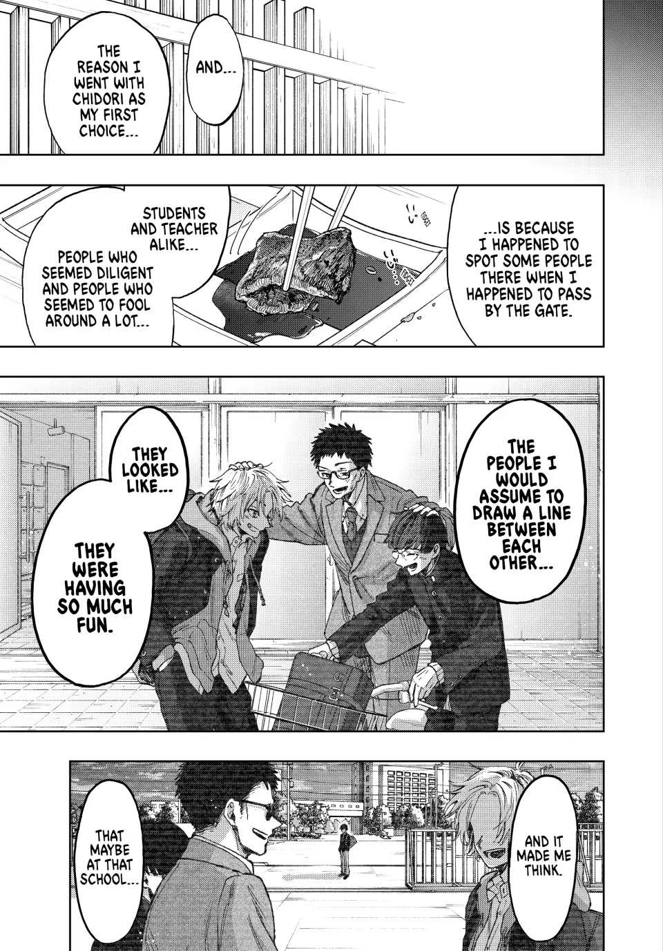 Read Kaoru Hana Wa Rin To Saku EN Manga Online