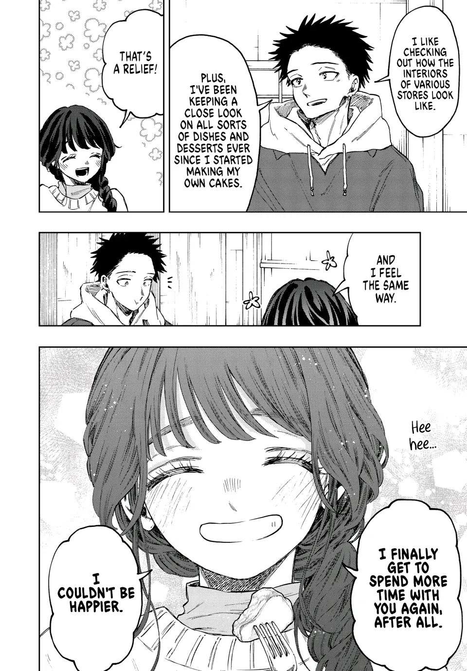 Read Kaoru Hana Wa Rin To Saku EN Manga Online