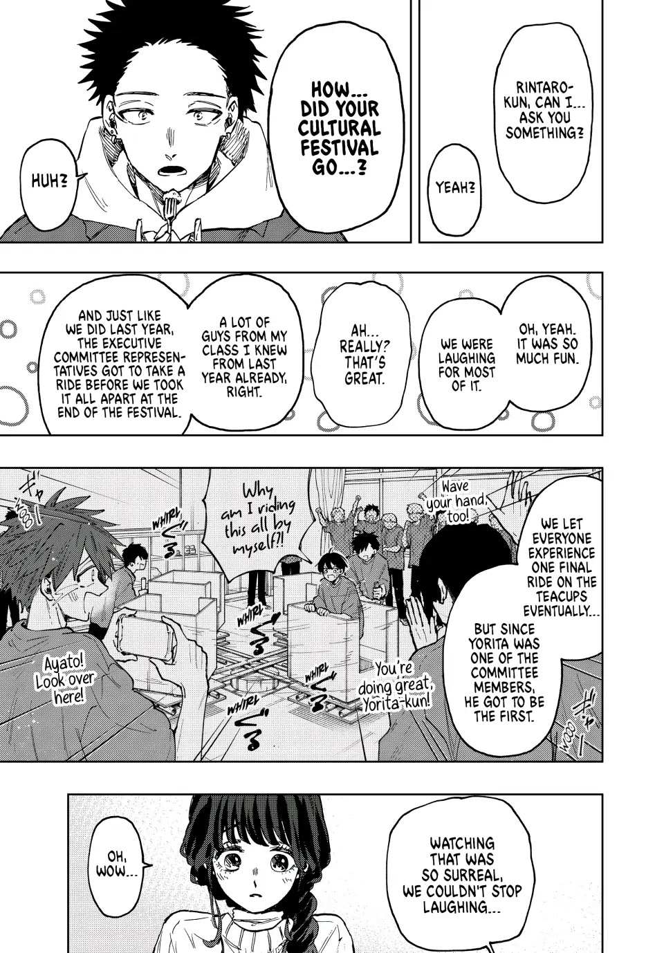 Read Kaoru Hana Wa Rin To Saku EN Manga Online