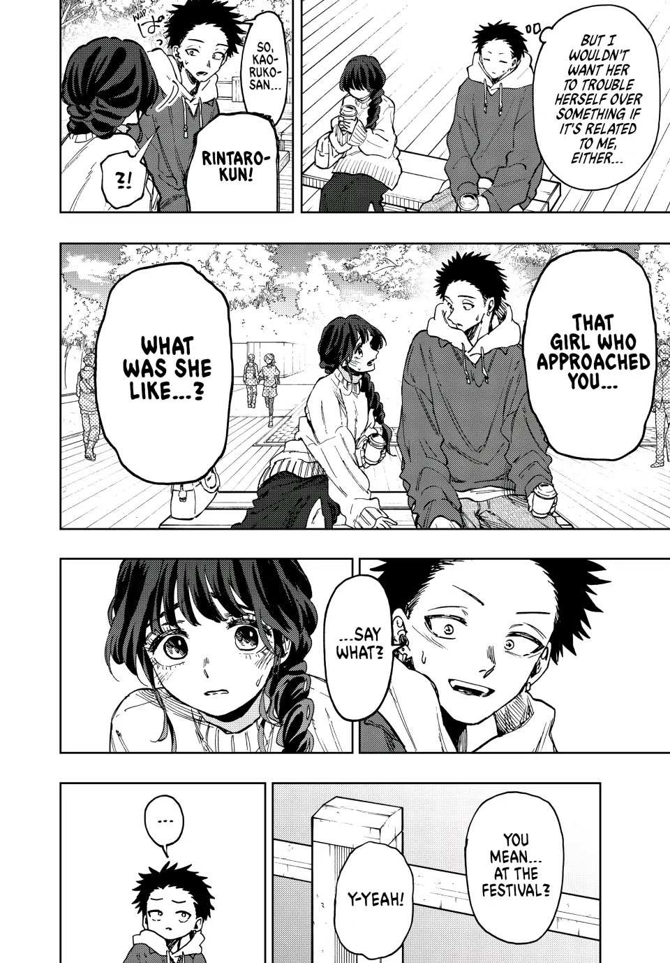 Read Kaoru Hana Wa Rin To Saku EN Manga Online
