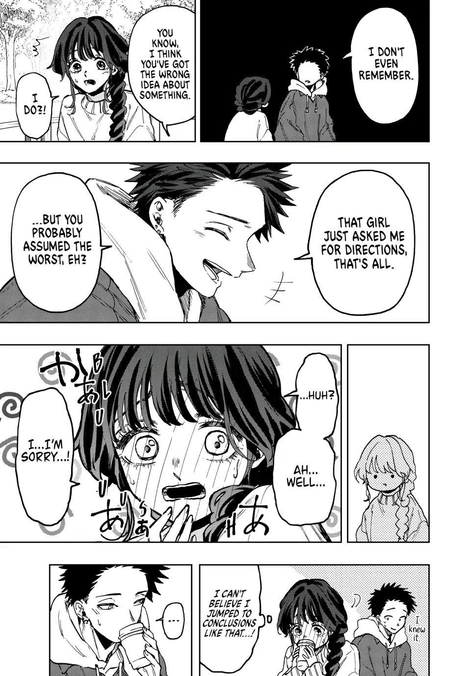 Read Kaoru Hana Wa Rin To Saku EN Manga Online