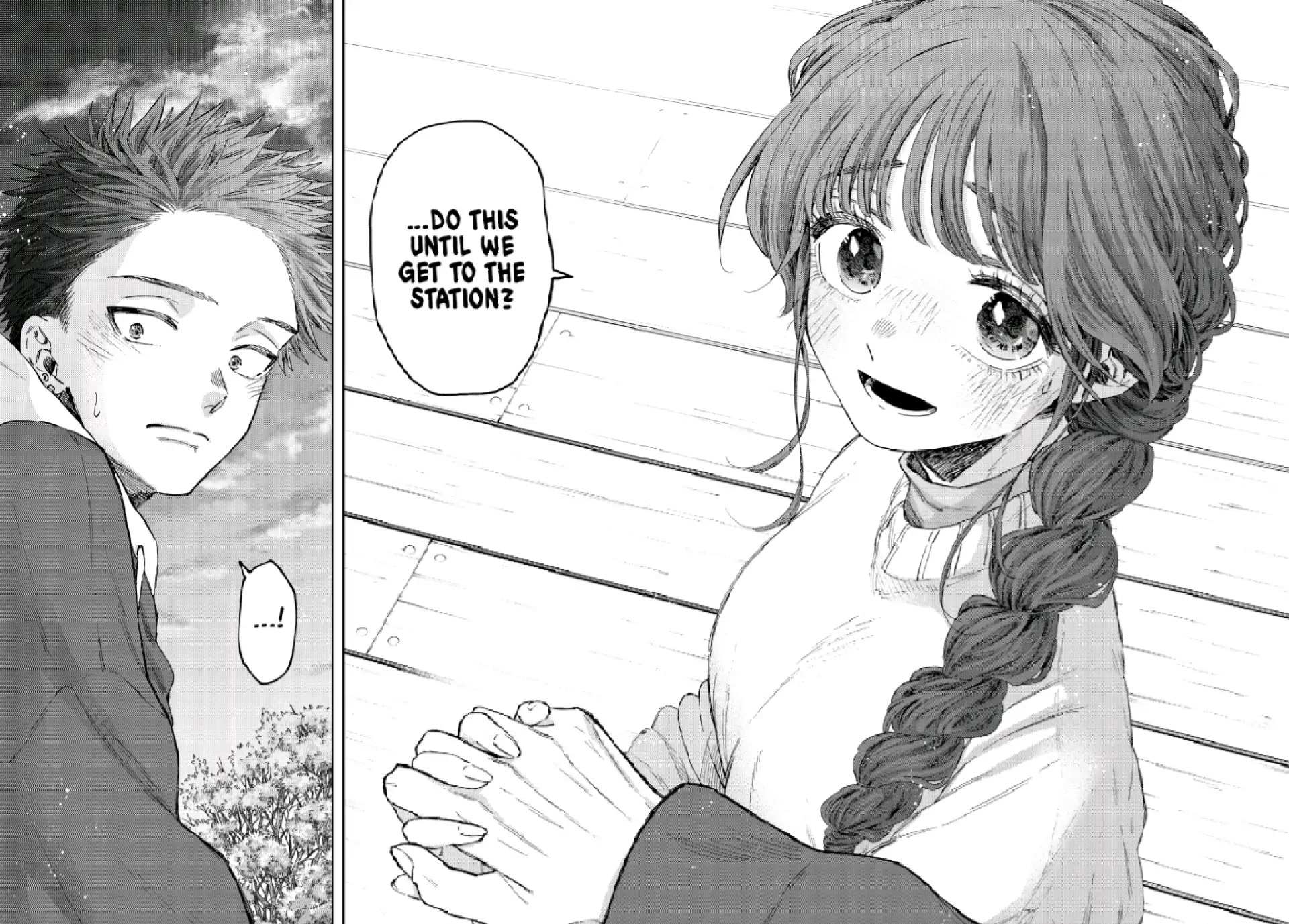 Read Kaoru Hana Wa Rin To Saku EN Manga Online
