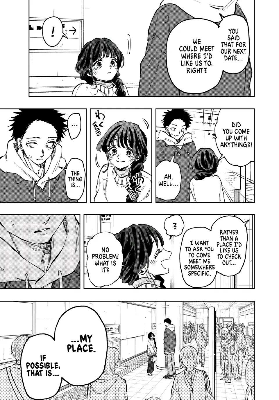 Read Kaoru Hana Wa Rin To Saku EN Manga Online