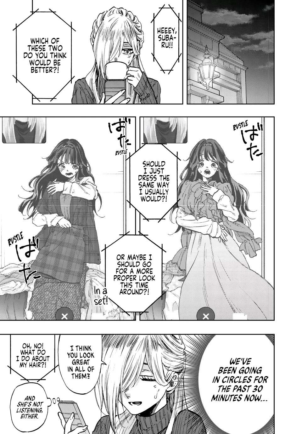 Read Kaoru Hana Wa Rin To Saku EN Manga Online