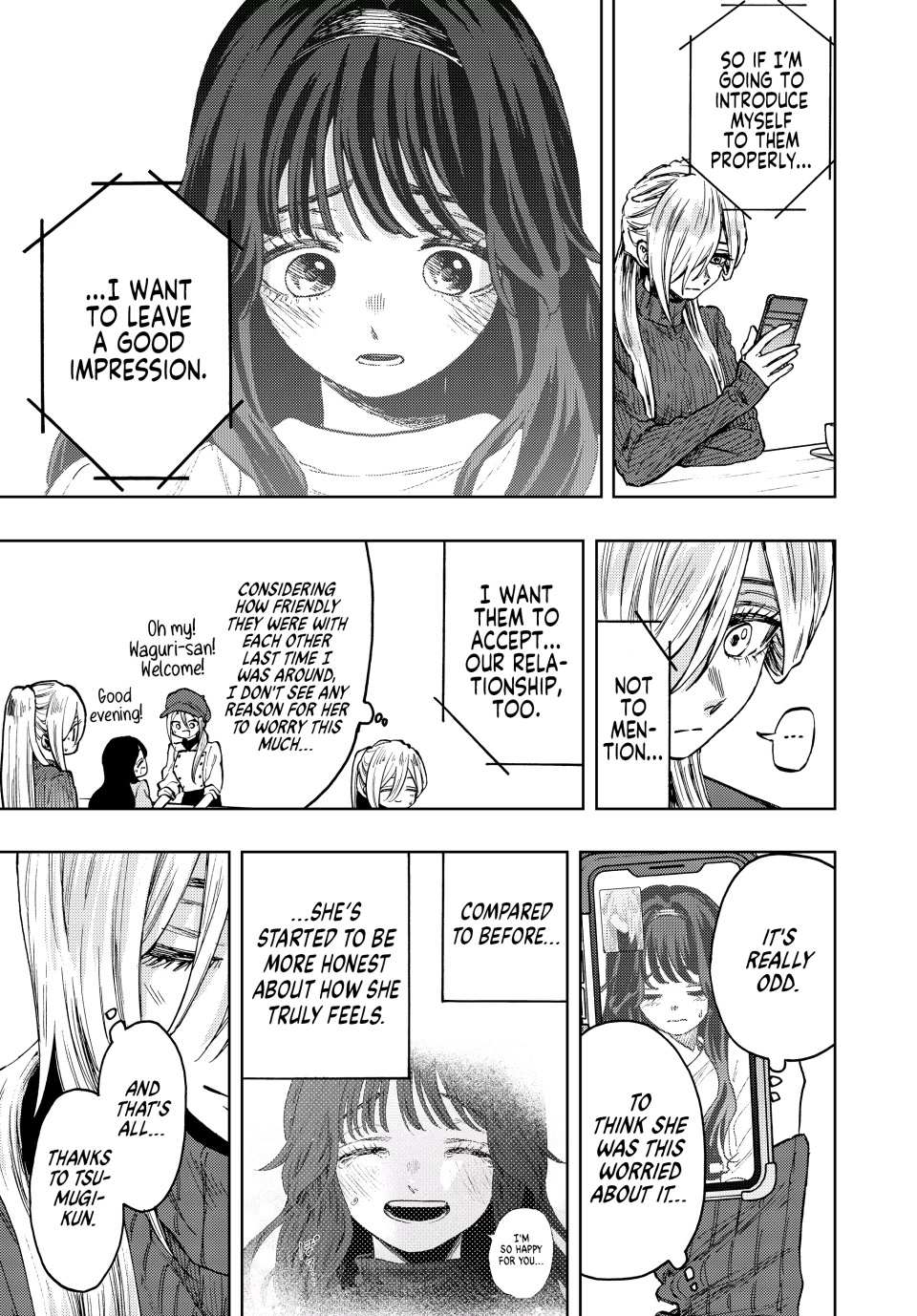 Read Kaoru Hana Wa Rin To Saku EN Manga Online