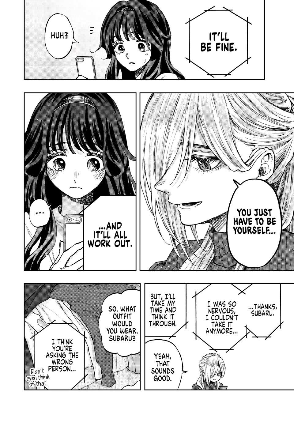 Read Kaoru Hana Wa Rin To Saku EN Manga Online