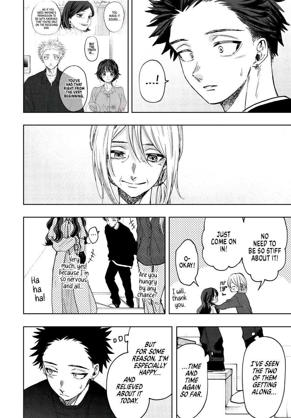 Read Kaoru Hana Wa Rin To Saku EN Manga Online