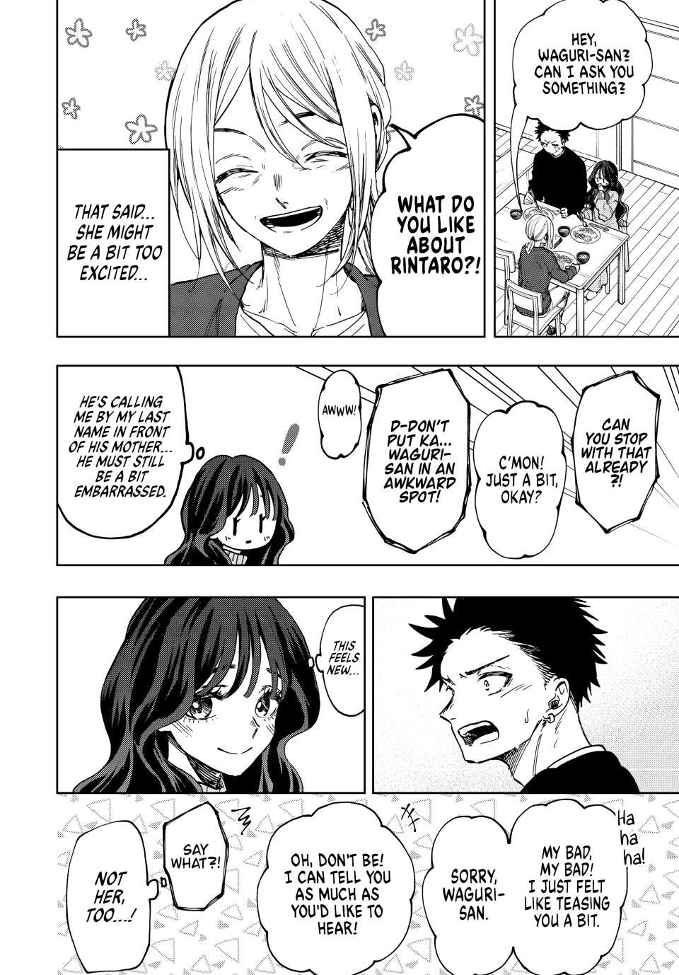 Read Kaoru Hana Wa Rin To Saku EN Manga Online