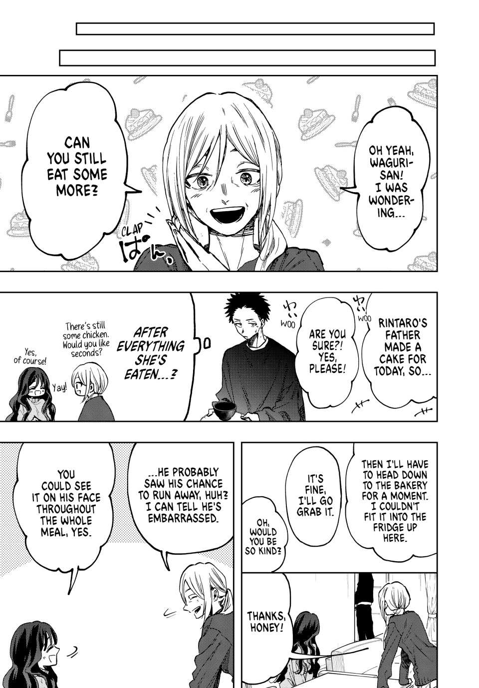 Read Kaoru Hana Wa Rin To Saku EN Manga Online