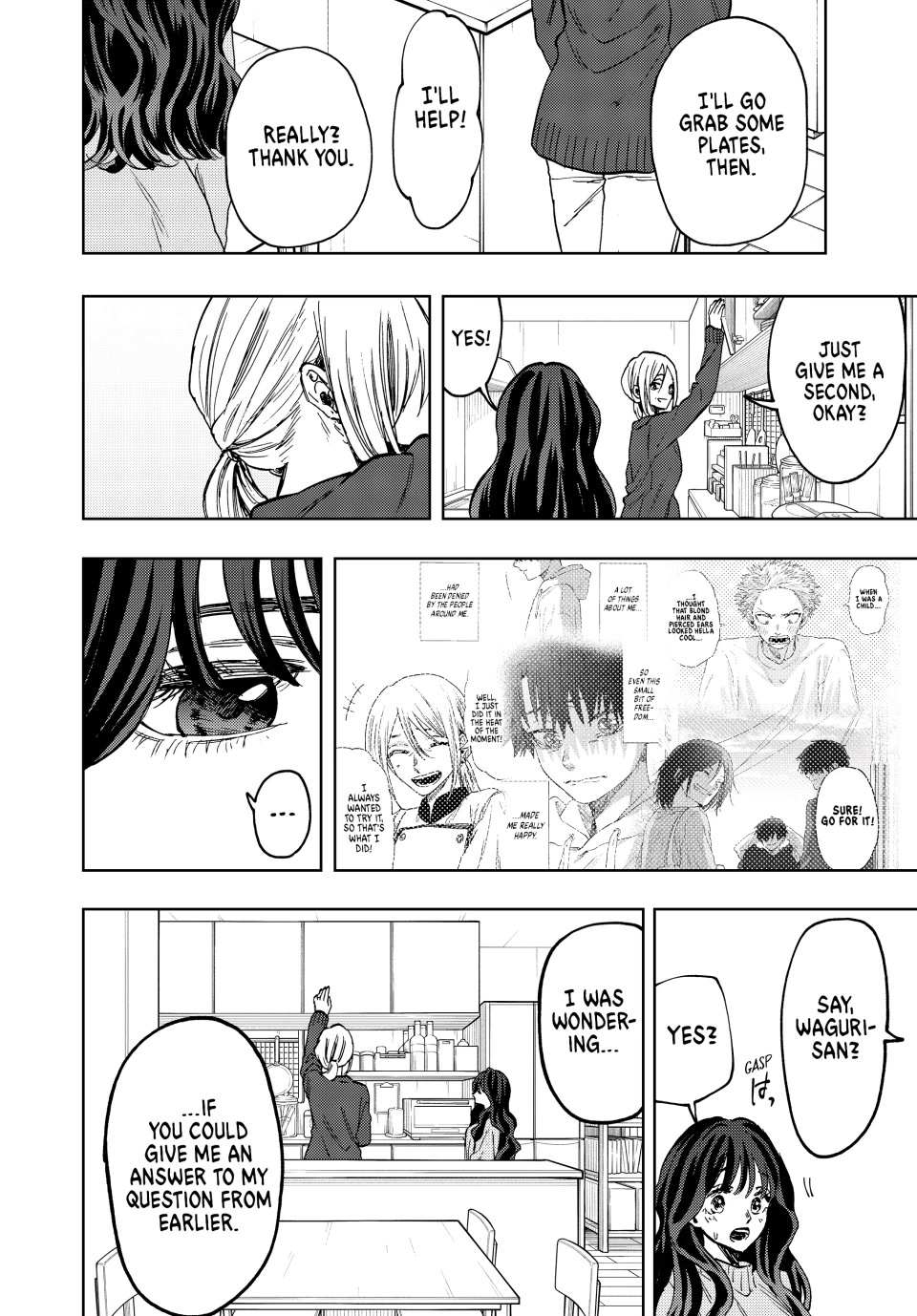 Read Kaoru Hana Wa Rin To Saku EN Manga Online