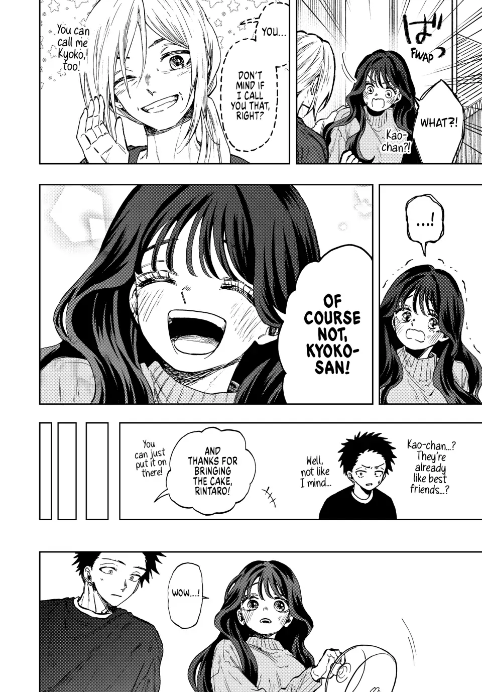 Read Kaoru Hana Wa Rin To Saku EN Manga Online