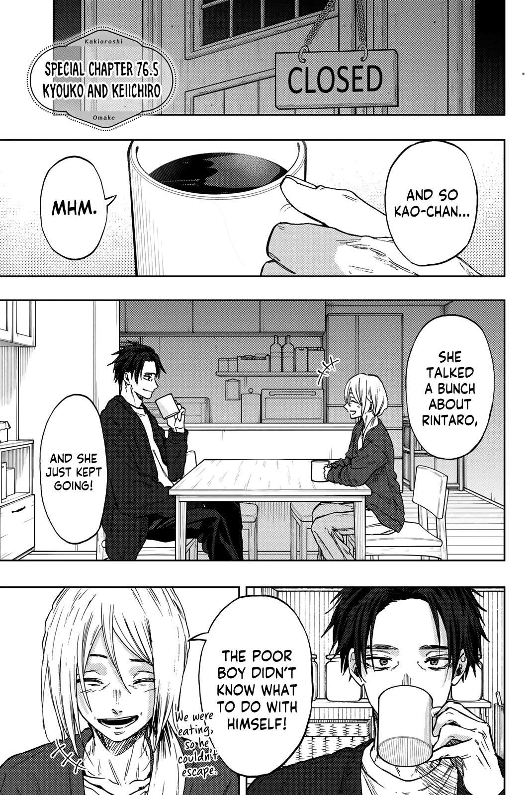 Read Kaoru Hana Wa Rin To Saku EN Manga Online