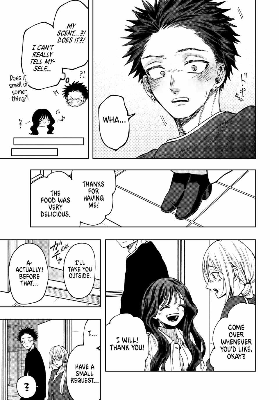 Read Kaoru Hana Wa Rin To Saku EN Manga Online