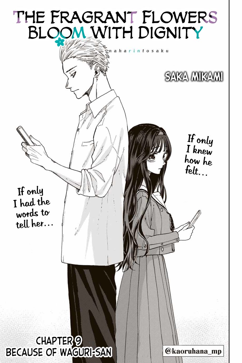 Read Kaoru Hana Wa Rin To Saku EN Manga Online