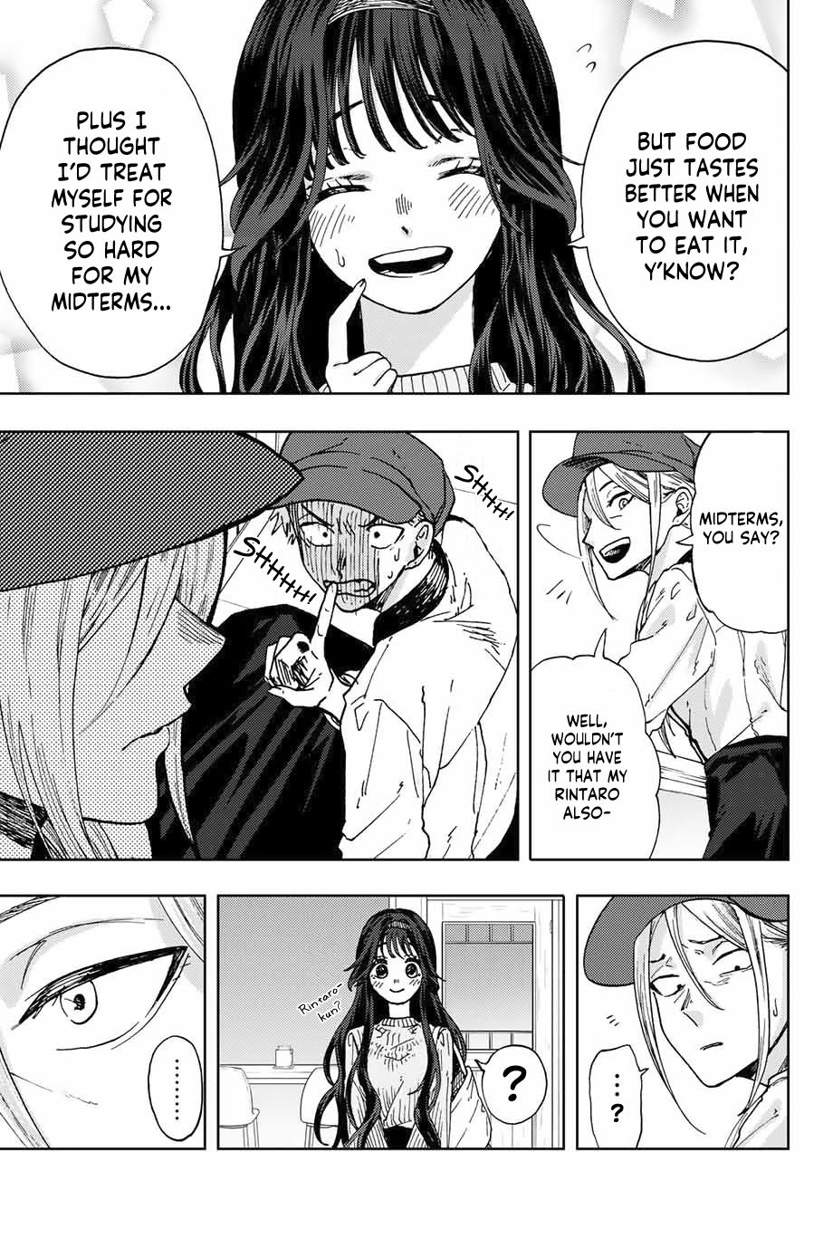 Read Kaoru Hana Wa Rin To Saku EN Manga Online