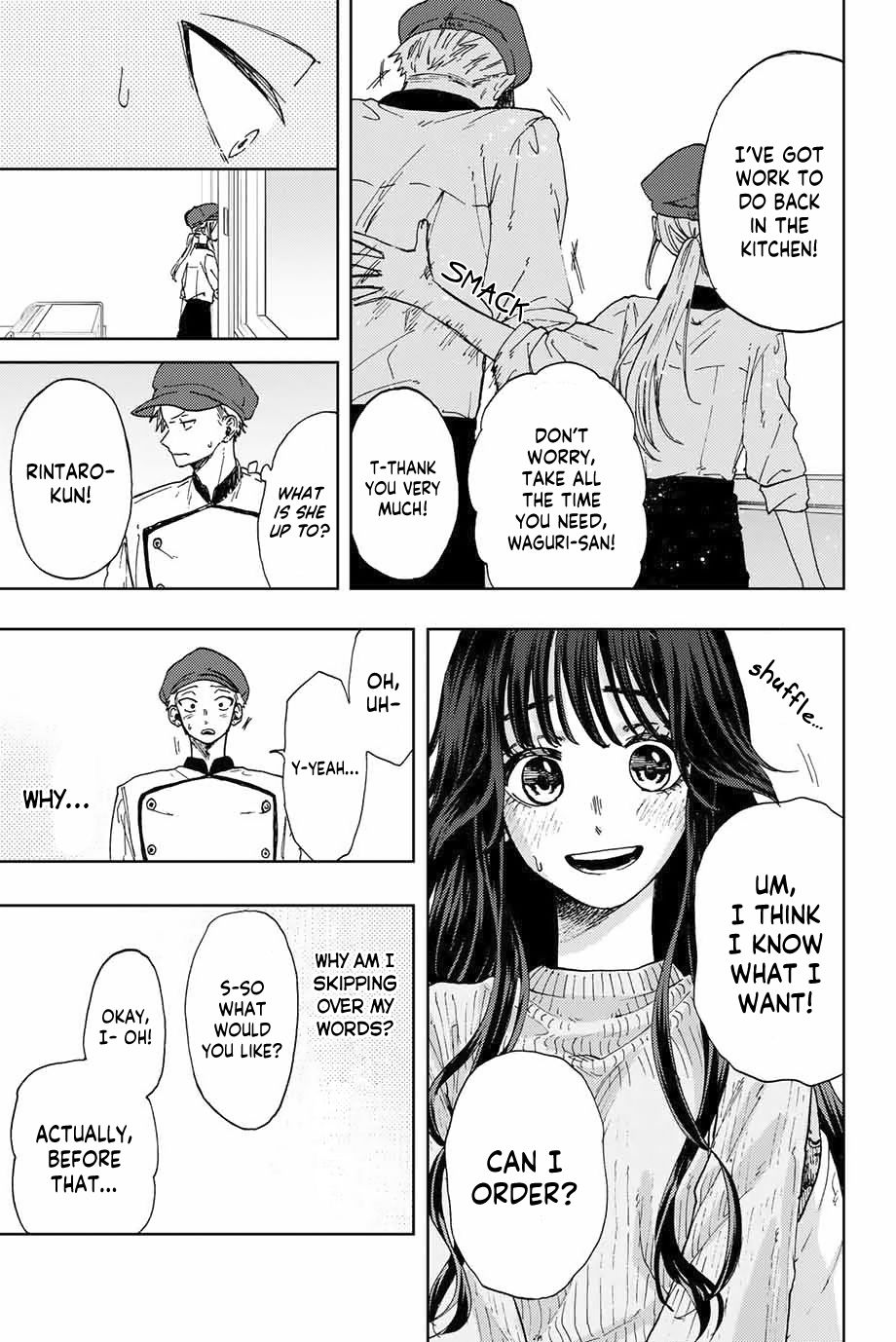 Read Kaoru Hana Wa Rin To Saku EN Manga Online
