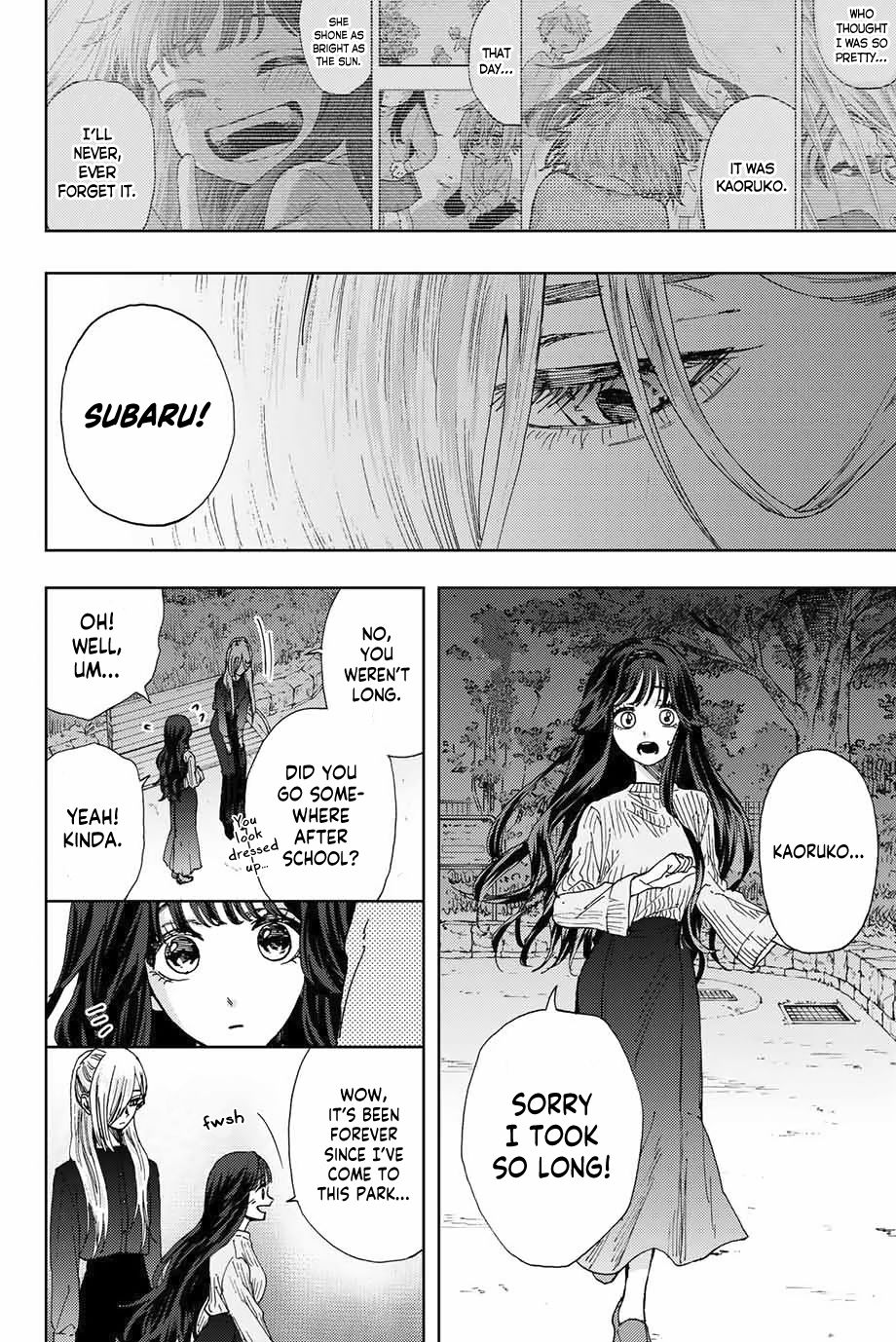 Read Kaoru Hana Wa Rin To Saku EN Manga Online