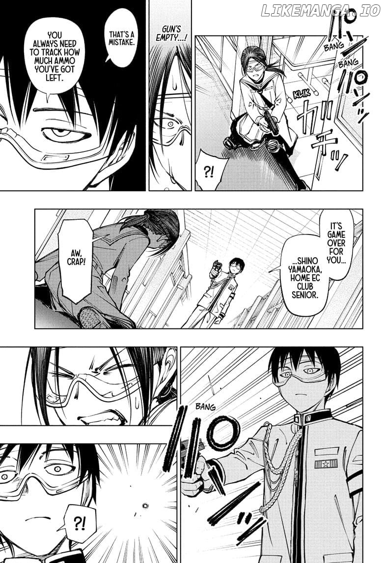 Read Kill Blue EN Manga Online