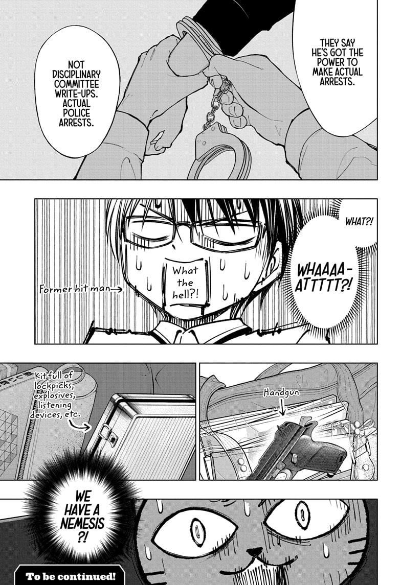 Read Kill Blue EN Manga Online