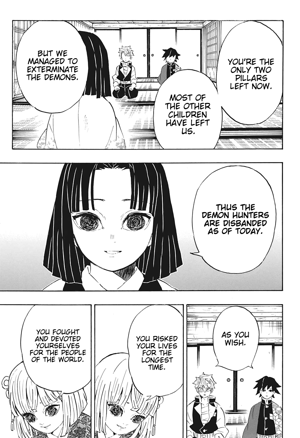 Read Kimetsu No Yaiba EN Manga Online