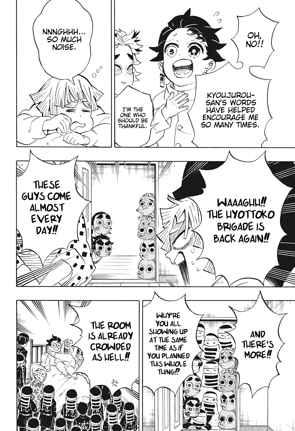 Read Kimetsu No Yaiba EN Manga Online