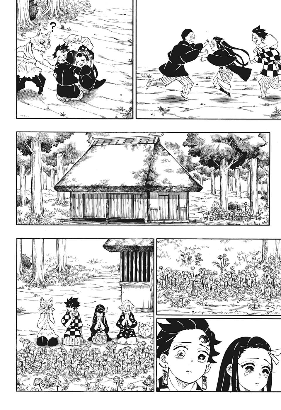 Read Kimetsu No Yaiba EN Manga Online