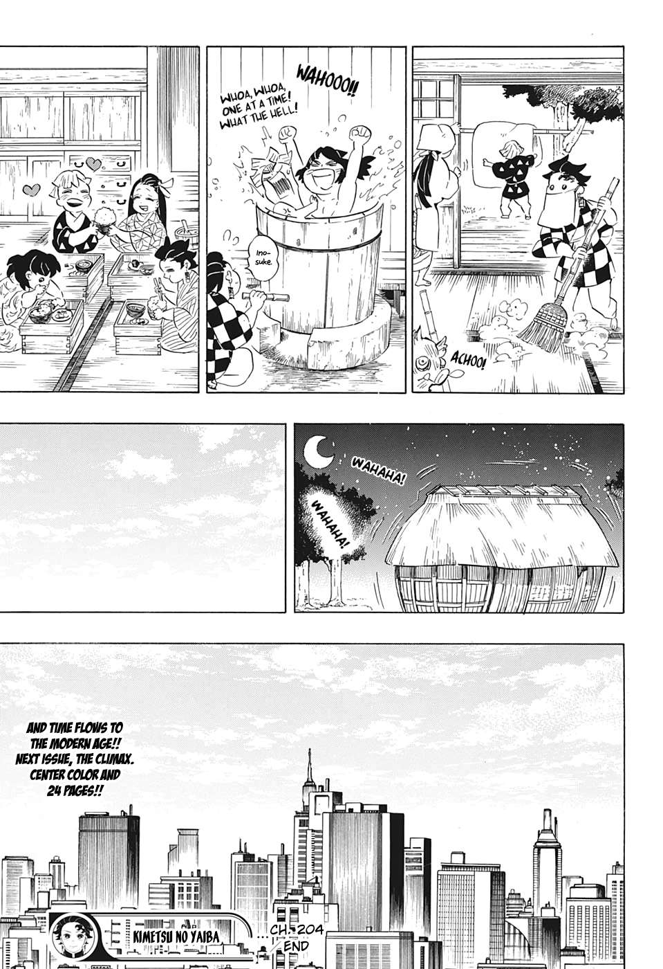 Read Kimetsu No Yaiba EN Manga Online