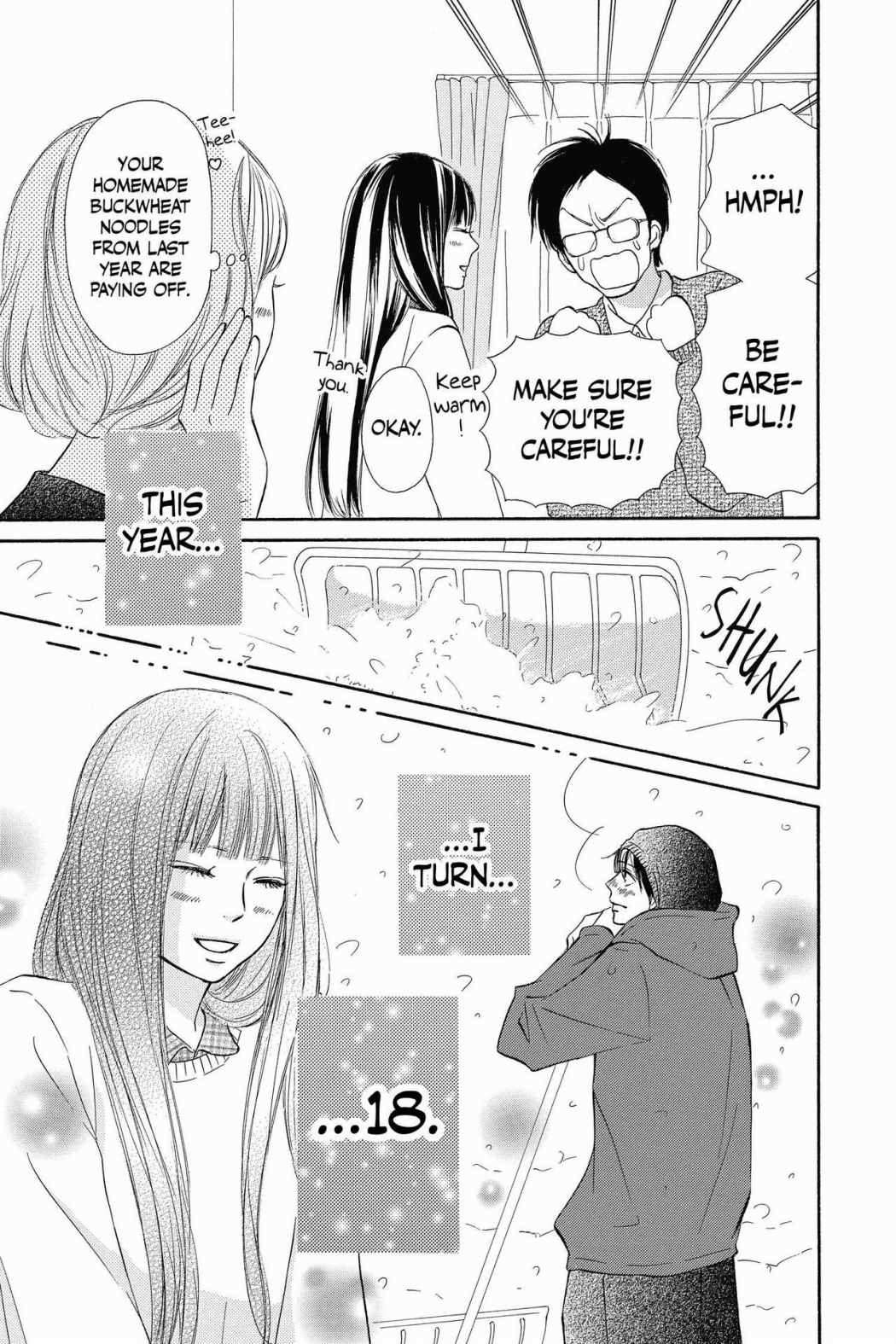 Read Kimi Ni Todoke EN Manga Online
